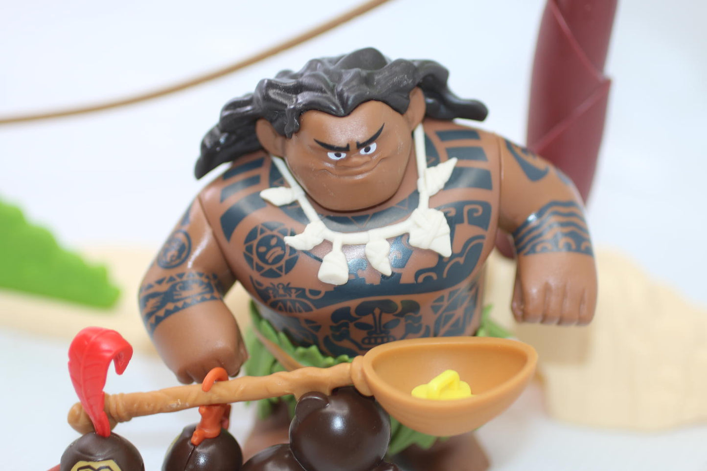 Disney Moana Maui the Demigod's Kakamora Adventure Hasbro 2016 PLAYSET FIGURE