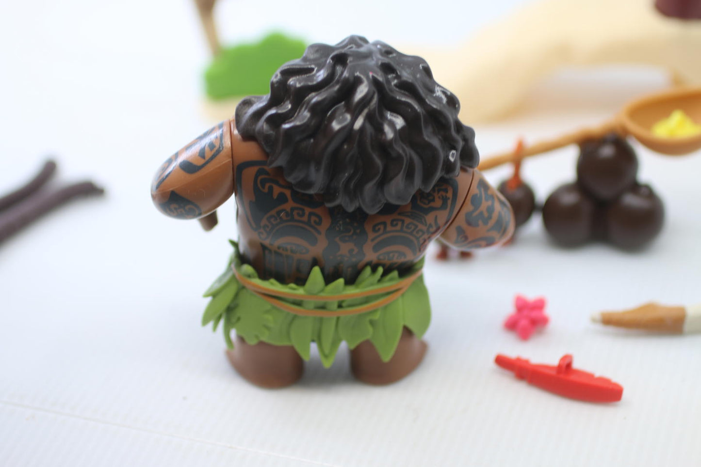Disney Moana Maui the Demigod's Kakamora Adventure Hasbro 2016 PLAYSET FIGURE