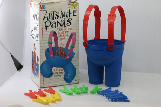 Vintage Ants in the Pants Preschool Game Toy