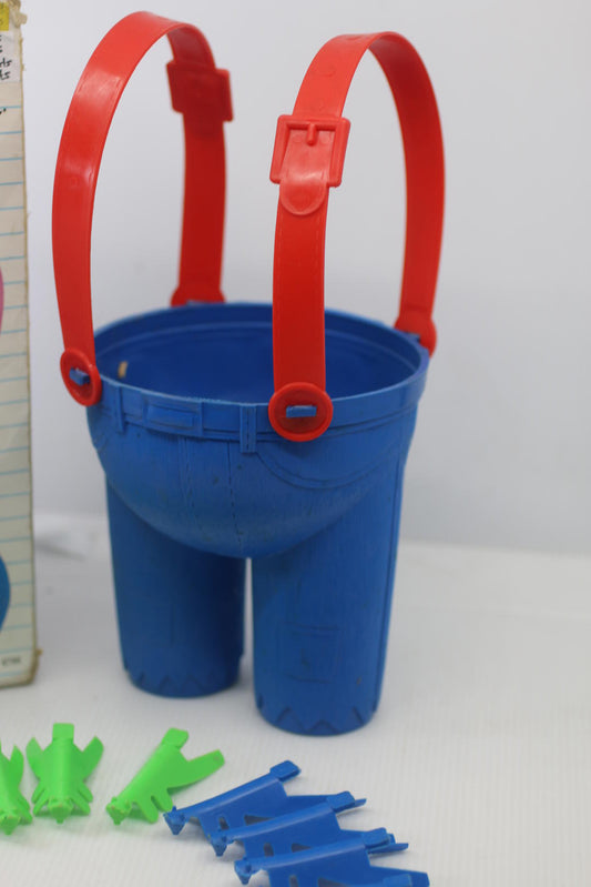 Vintage Ants in the Pants Preschool Game Toy