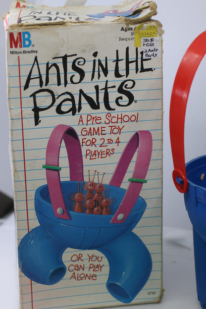 Vintage Ants in the Pants Preschool Game Toy
