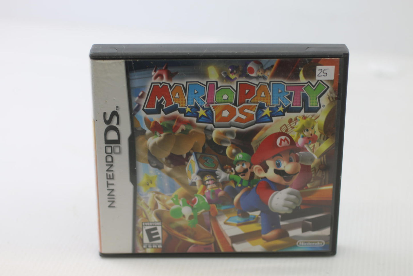 Mario Party DS Nintendo DS video Game Complete in box Instruction booklet