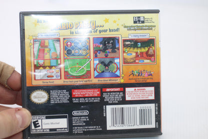 Mario Party DS Nintendo DS video Game Complete in box Instruction booklet