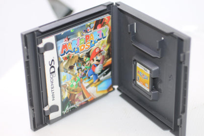 Mario Party DS Nintendo DS video Game Complete in box Instruction booklet