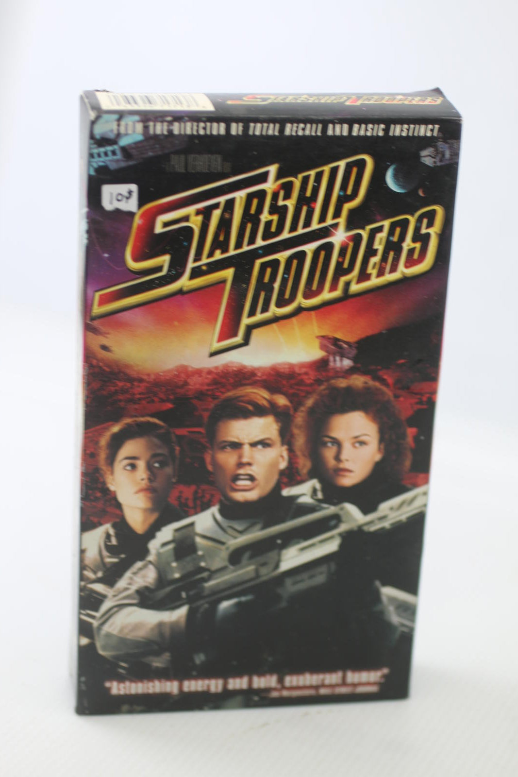 Vintage Starship Troopers VHS Tape Movie