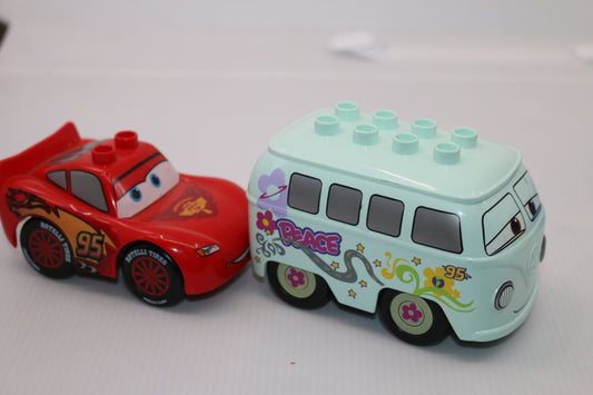 LEGO DUPLO DISNEY CARS HIPPIE BUS FILLMORE VOLKSWAGEN BUS #5829