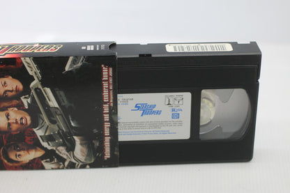 Vintage Starship Troopers VHS Tape Movie