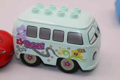 LEGO DUPLO DISNEY CARS HIPPIE BUS FILLMORE VOLKSWAGEN BUS #5829