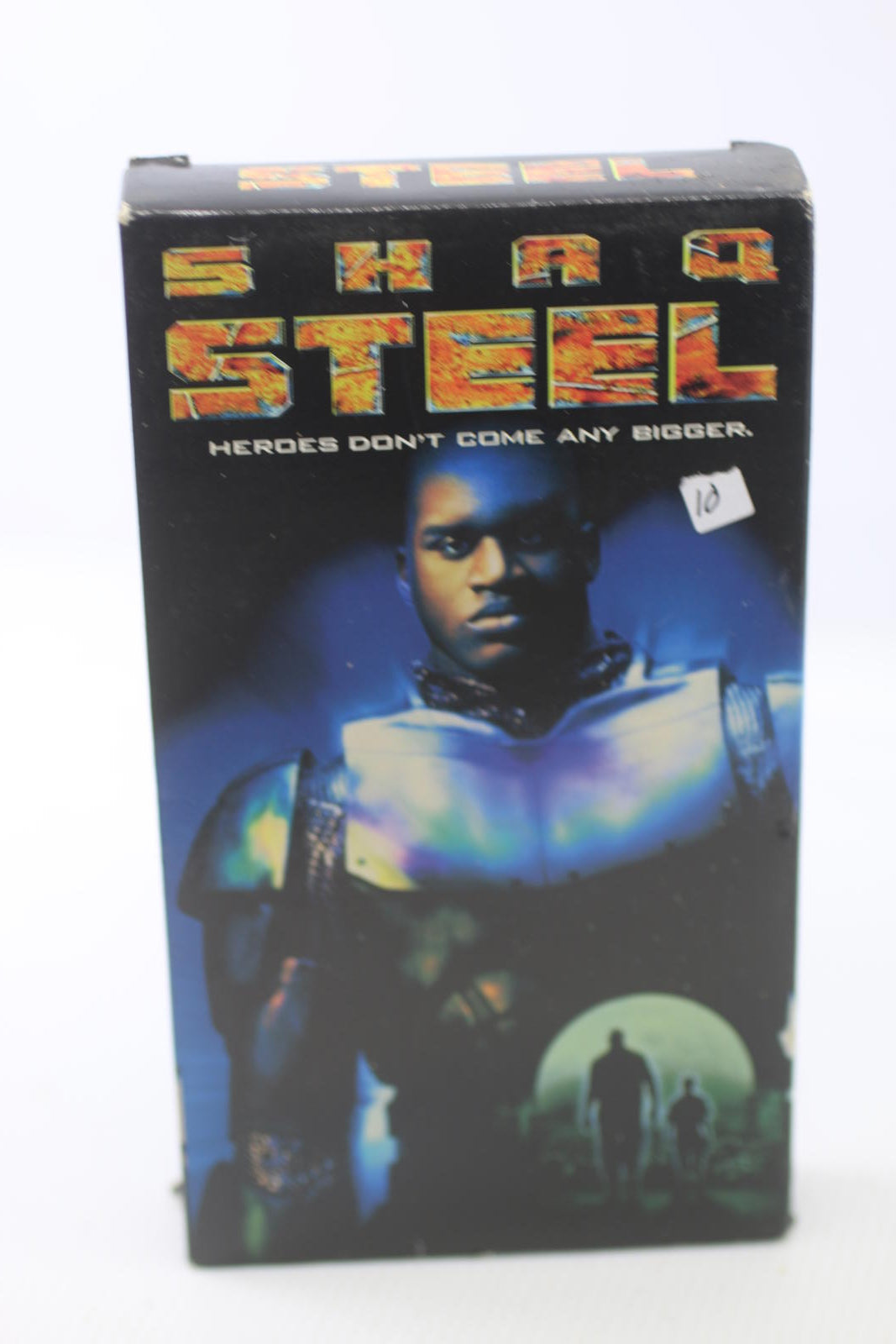 Vintage Shaq Steel VHS Movie Tape Heroes don't come any bigger