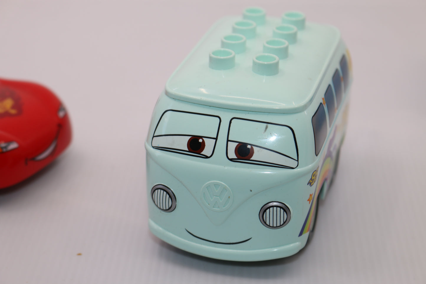 LEGO DUPLO DISNEY CARS HIPPIE BUS FILLMORE VOLKSWAGEN BUS #5829