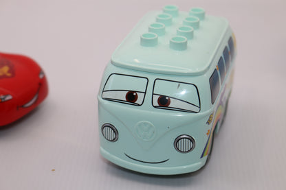 LEGO DUPLO DISNEY CARS HIPPIE BUS FILLMORE VOLKSWAGEN BUS #5829