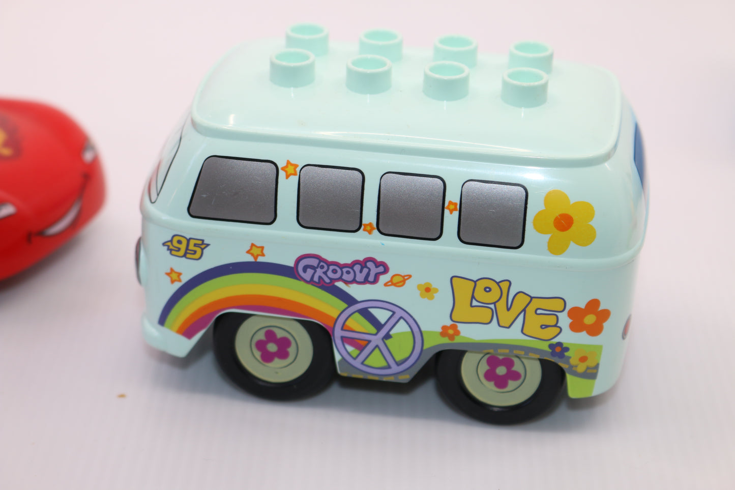 LEGO DUPLO DISNEY CARS HIPPIE BUS FILLMORE VOLKSWAGEN BUS #5829