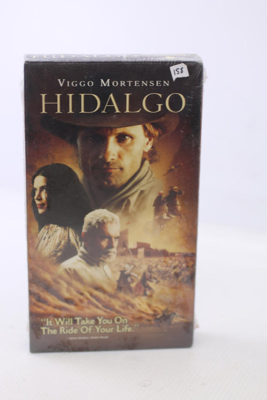 Viggo Mortensen Sealed Brand new Hidalgo vintage movie VHS Movie