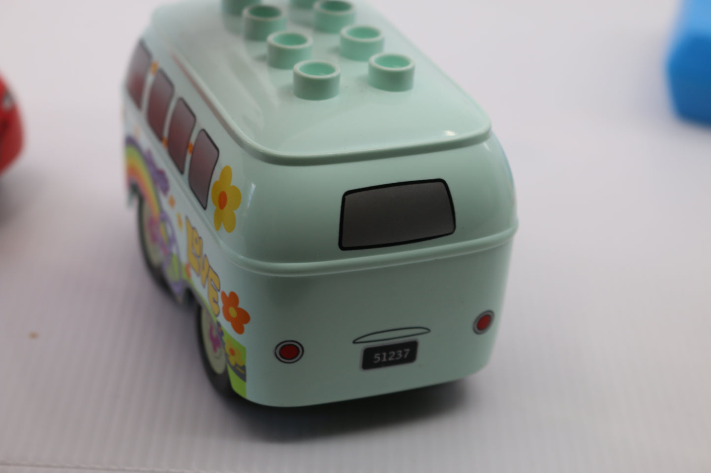 LEGO DUPLO DISNEY CARS HIPPIE BUS FILLMORE VOLKSWAGEN BUS #5829