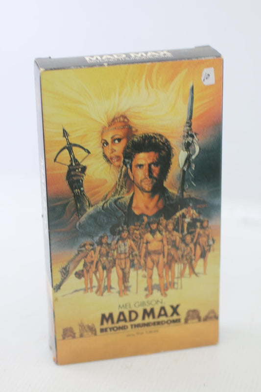 Mad Max Beyond Thunderdome Vintage VHS Movie Tape
