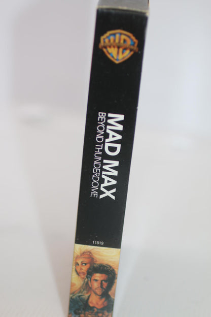 Mad Max Beyond Thunderdome Vintage VHS Movie Tape