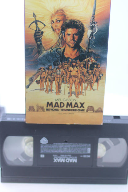 Mad Max Beyond Thunderdome Vintage VHS Movie Tape