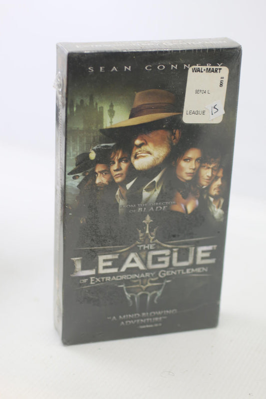 The League of Extraordinary Gentlemen vintage movie VHS Tape sealed