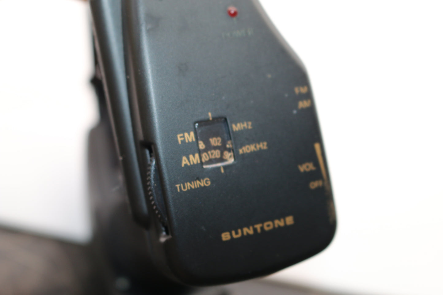 Vintage 1995 Zellers Suntone RR407 Am/fm Foldable Headphone Radio