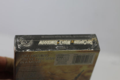 Sky Captain and the World of Tomorrow VHS Vintage movie Tape Sealed