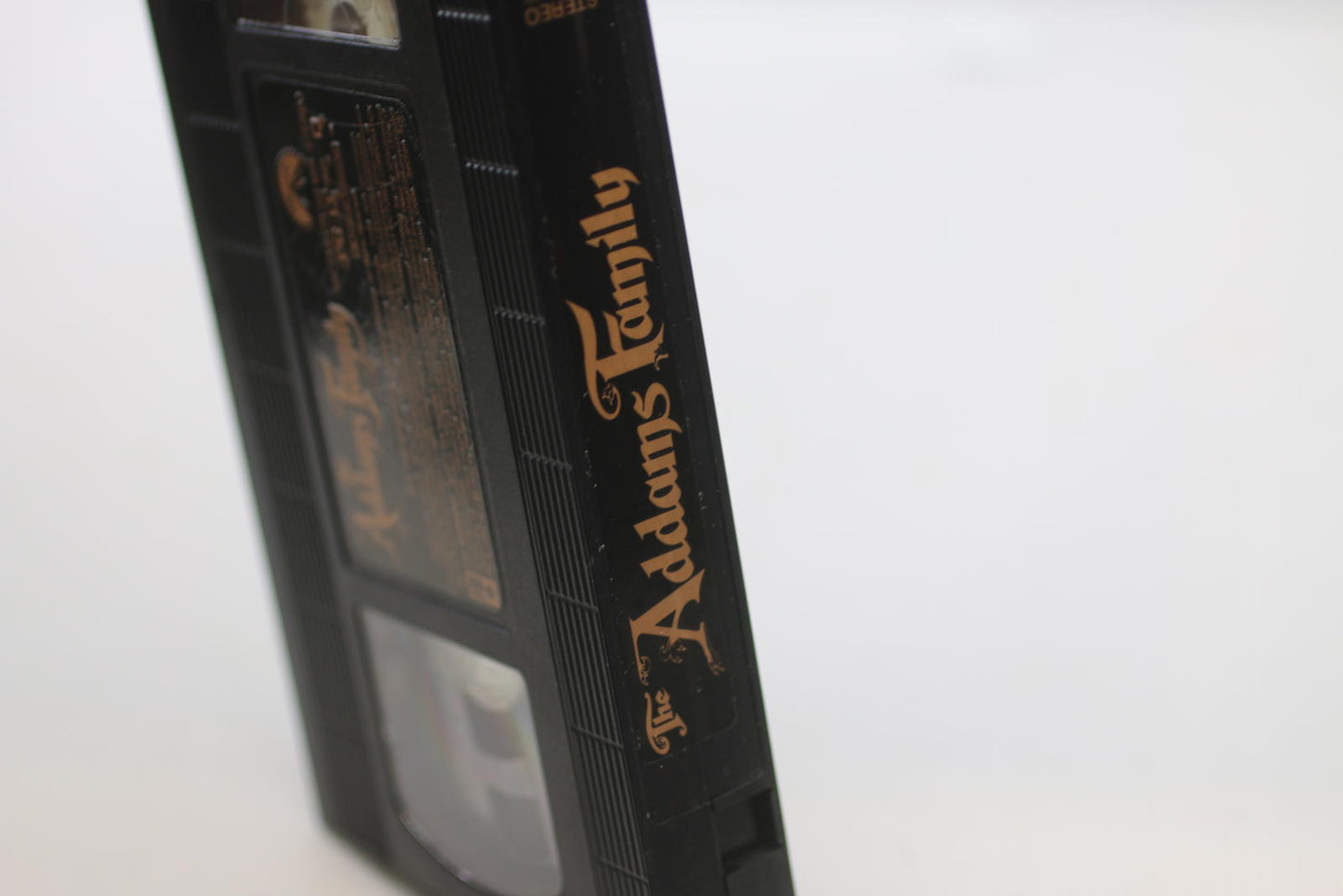 The Addams Family VHS Tape vINTAGE MOVIE WEIRD OS RELATIVE