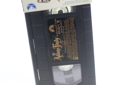The Addams Family VHS Tape vINTAGE MOVIE WEIRD OS RELATIVE