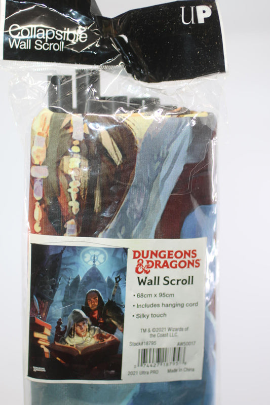 Dungeons & Dragons Wall Scroll Poster Ultra Pro 68x95cm RPG Fantasy