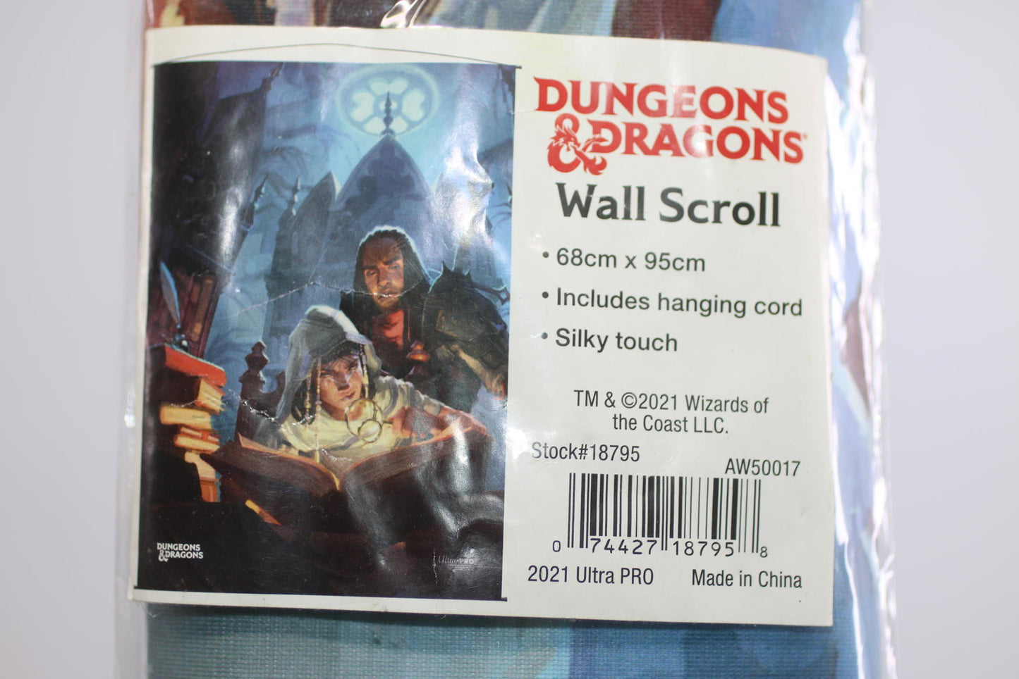 Dungeons & Dragons Wall Scroll Poster Ultra Pro 68x95cm RPG Fantasy