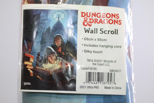 Dungeons & Dragons Wall Scroll Poster Ultra Pro 68x95cm RPG Fantasy