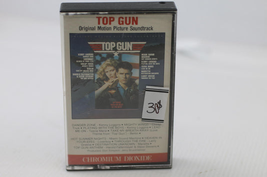 Top Gun Original Motion Picture Soundtrack Cassette Tape