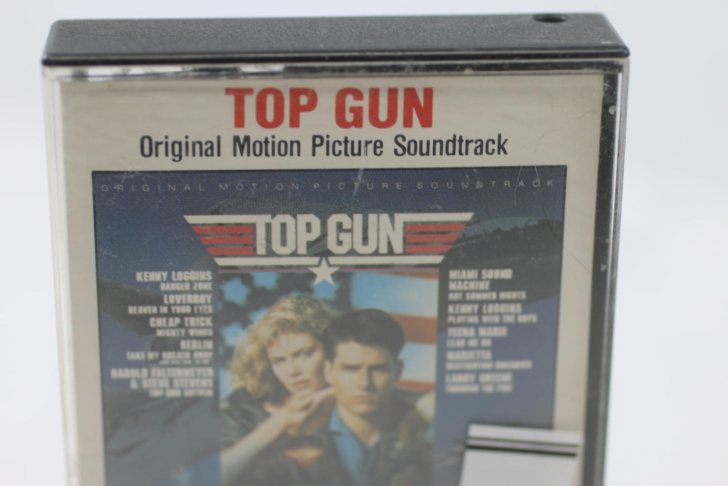 Top Gun Original Motion Picture Soundtrack Cassette Tape