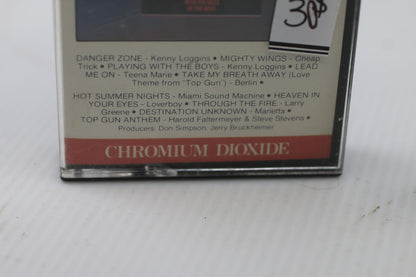 Top Gun Original Motion Picture Soundtrack Cassette Tape