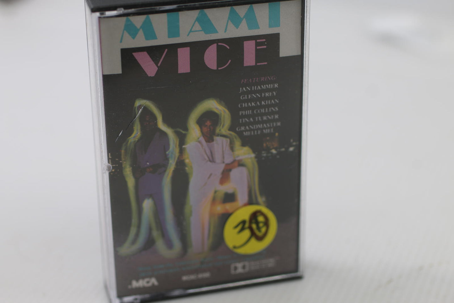 Miami Vice Original Soundtrack Cassette Tape vINTAGE MUSIC