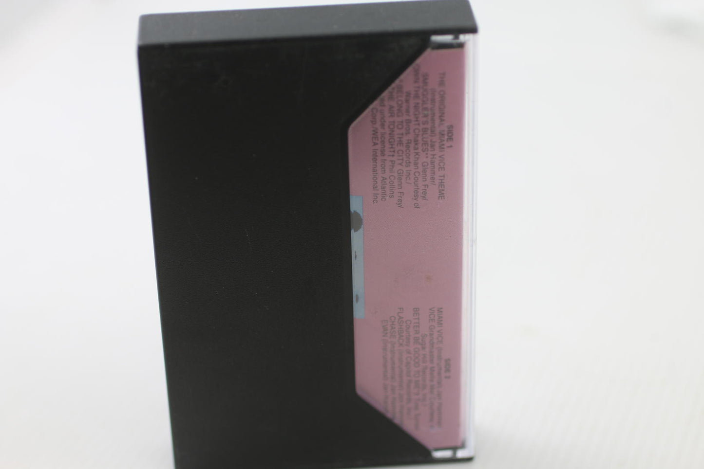 Miami Vice Original Soundtrack Cassette Tape vINTAGE MUSIC