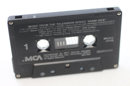 Miami Vice Original Soundtrack Cassette Tape vINTAGE MUSIC