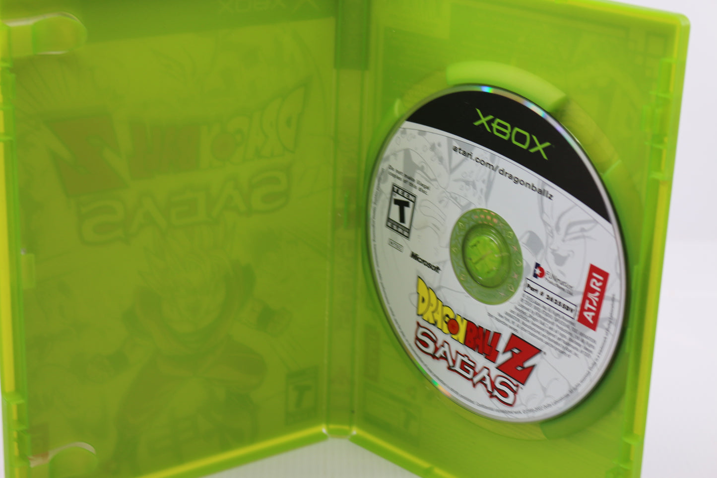 Dragon Ball Z Sagas - Xbox first gen - Video Game & Case