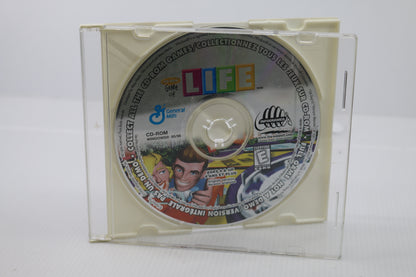 The video Game of Life Hasbro Infogrammes General Mills french & english