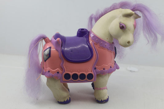 Vintage Tonka Keypers Diamond The Horse Toy 1980 - no key