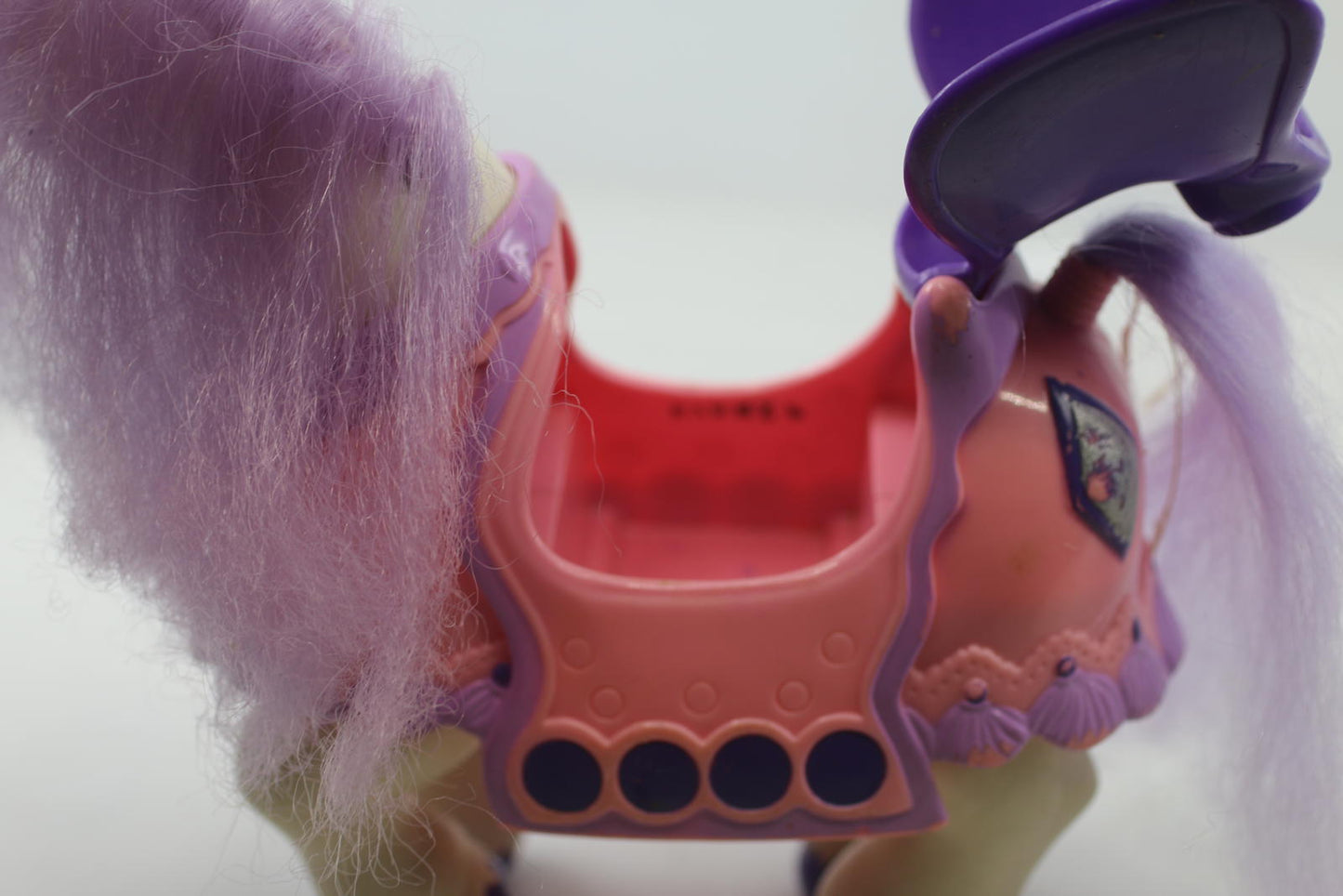 Vintage Tonka Keypers Diamond The Horse Toy 1980 - no key