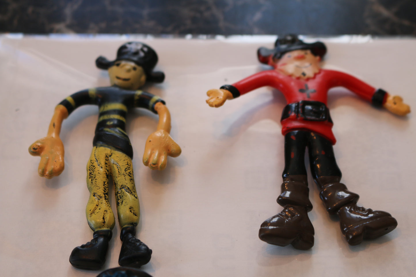 ArtCreativity Bendable Pirate Figures Set of 4 Flexible Men, Birthday Party #3