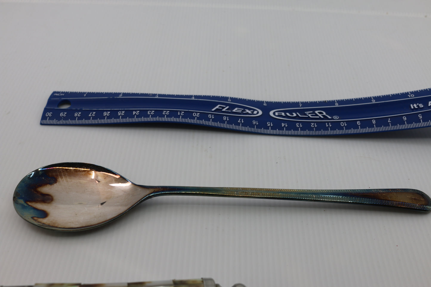Vintage Flatware made in england silver plated spoon