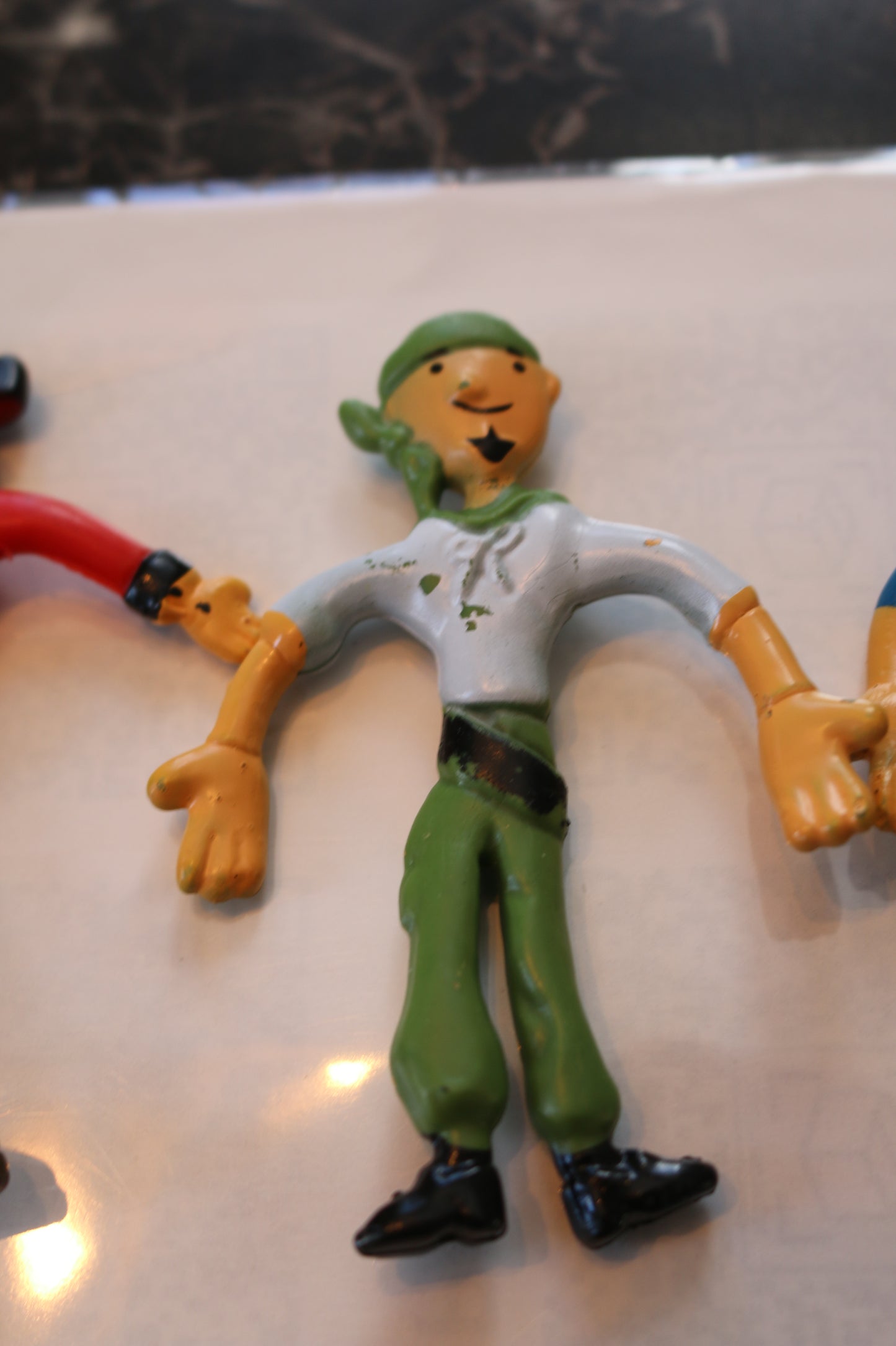 ArtCreativity Bendable Pirate Figures Set of 3 Flexible Men, Birthday Party #4