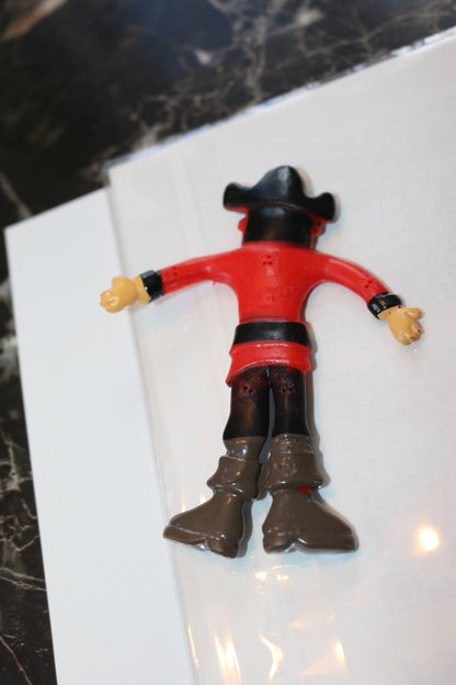 ArtCreativity Bendable Pirate Figures Set of 3 Flexible Men, Birthday Party #4