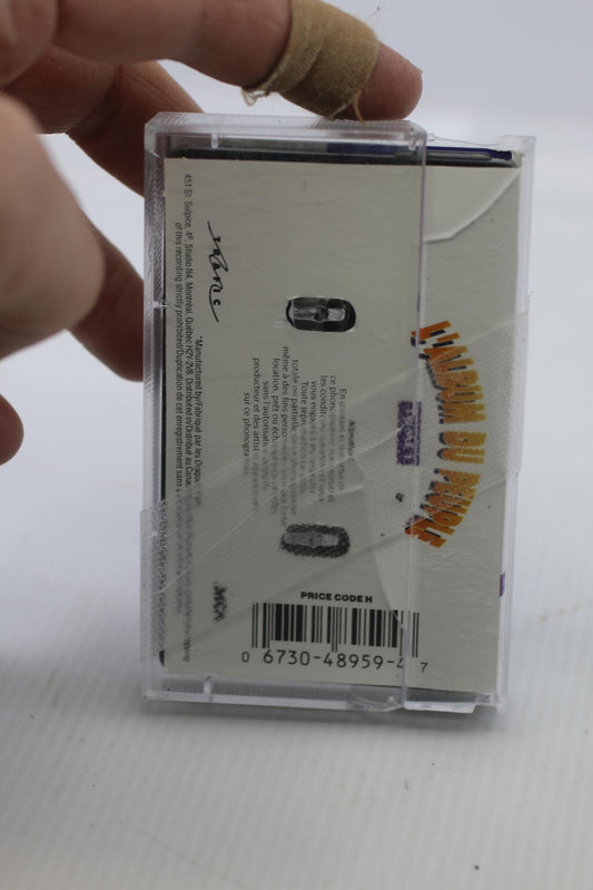 L'Album du Peuple Tome 1 Cassette Tape Drôle Musique Québec