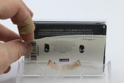 L'Album du Peuple Tome 1 Cassette Tape Drôle Musique Québec