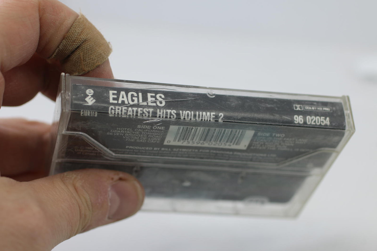 Eagles Greatest Hits Volume 2 Cassette Tape