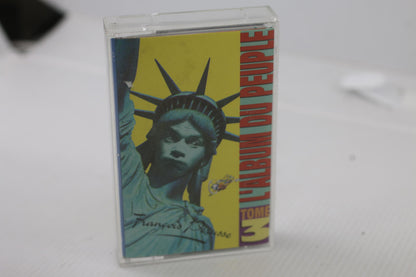 L'Album Du Peuple Tome 3 Cassette Tape Drôle Musique Québec humour Québécois