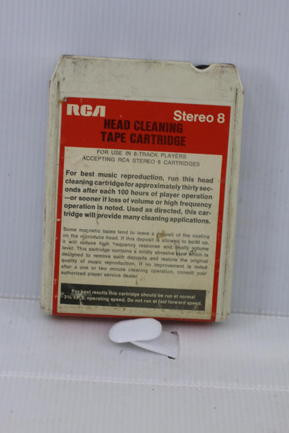 RCA Stereo 8 Head Cleaning Tape Cartridge