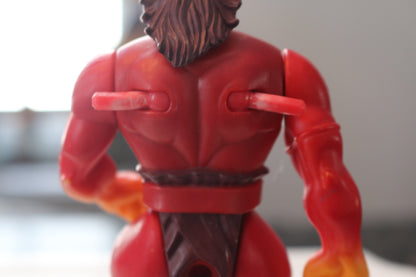 Vintage Disney Gargoyles Goliath Flame Storm Flamestorm Action Figure Red