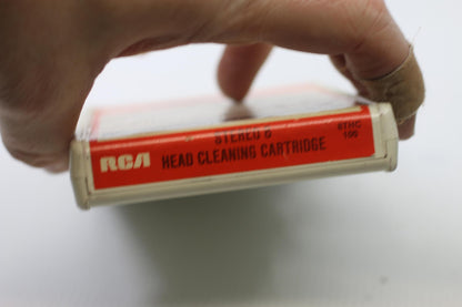 RCA Stereo 8 Head Cleaning Tape Cartridge